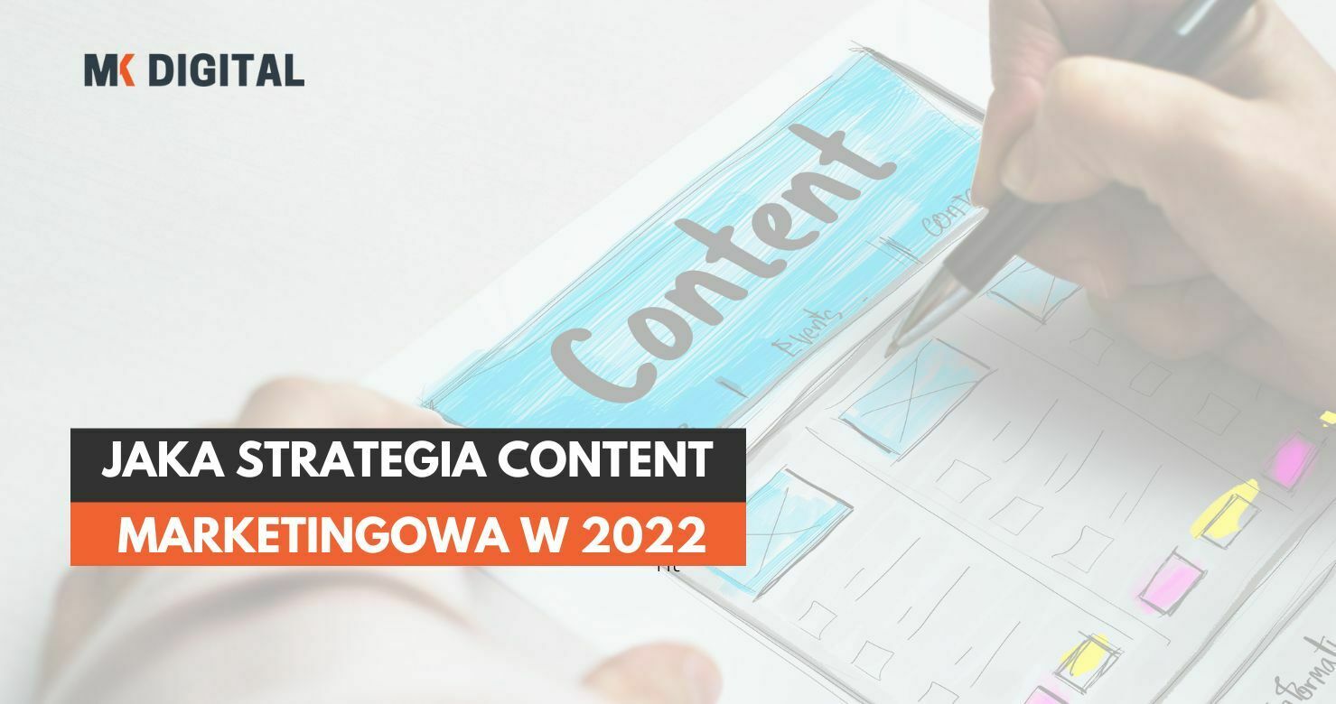 Strategia Content Marketingowa 2022