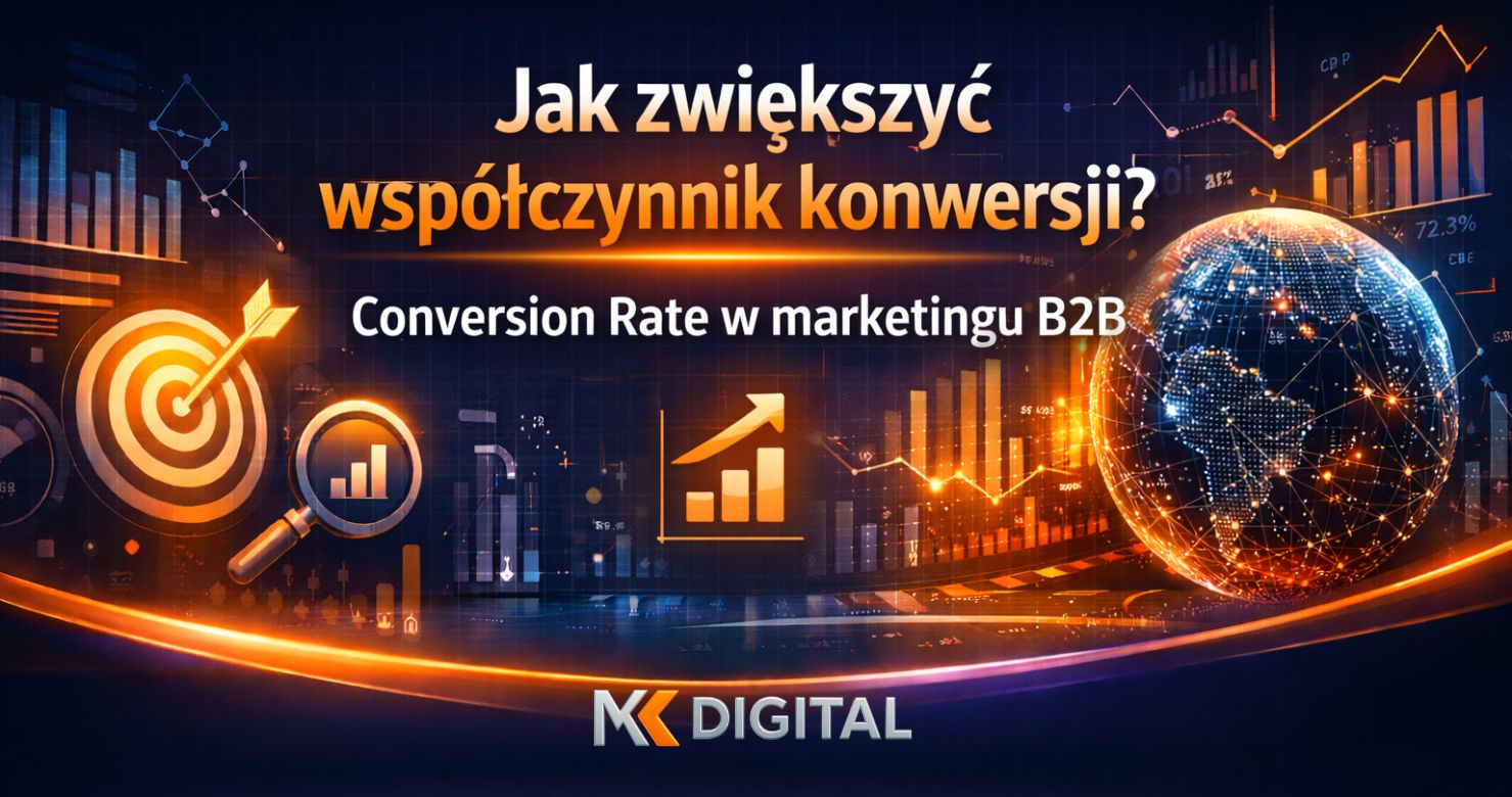 jak zwiększyć współczynnik konwersji w marketingu B2B
