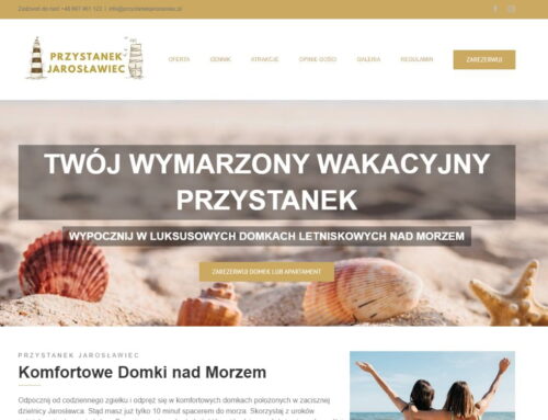 Start Przystanku Jarosławiec