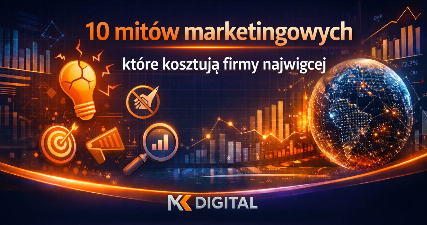 10 mitów marketingowych które kosztują firmy najwięcej – marketing B2B