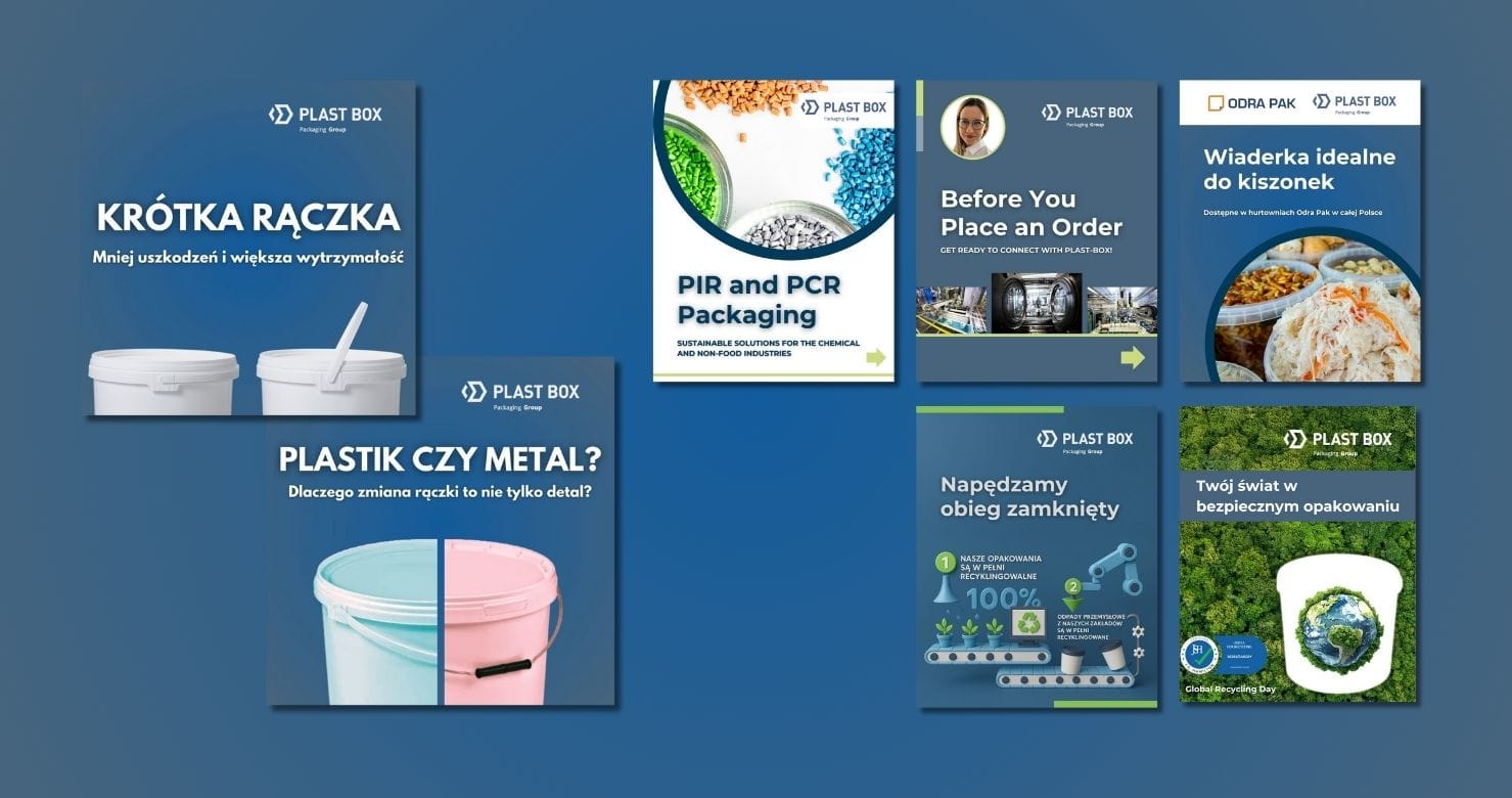 Obsługa social media Plast Box