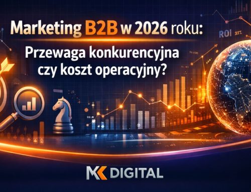 Marketing B2B 2026: strategia, ROI i ryzyko zaniechania dla zarządu