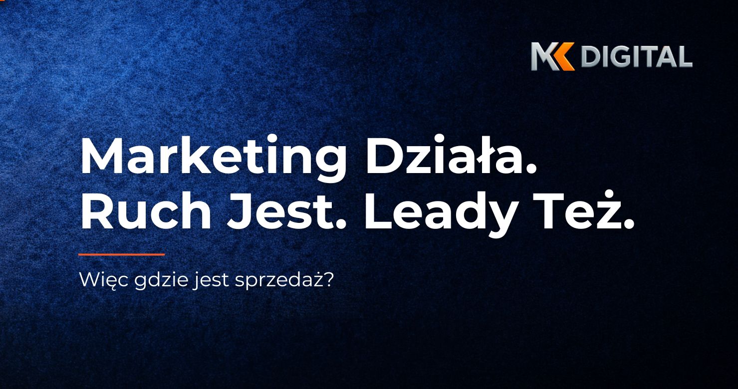 Marketing B2B nie generuje sprzedaży – siedem miejsc, w których firma traci pipeline