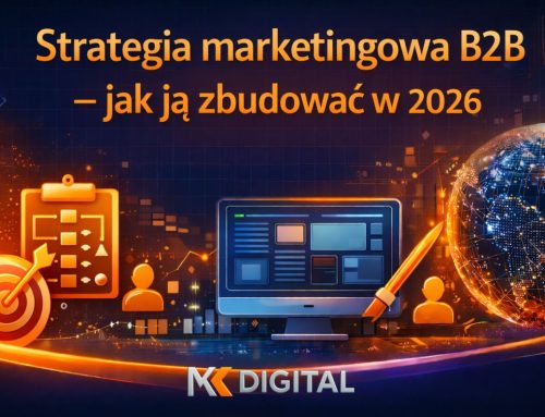 Strategia marketingowa B2B – jak ją zbudować w 2026
