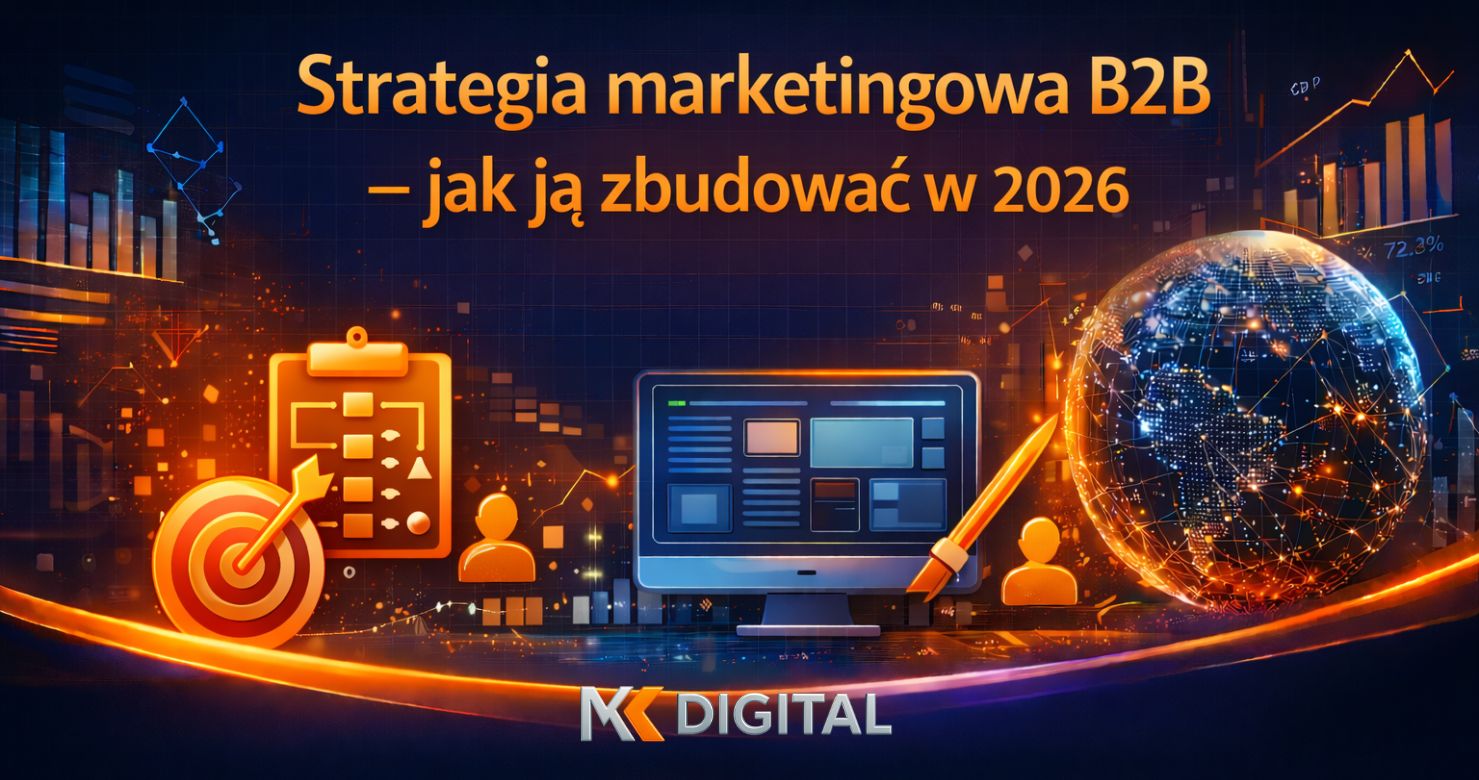 Strategia marketingowa B2B – jak zbudować skuteczny marketing dla firmy w 2026 roku