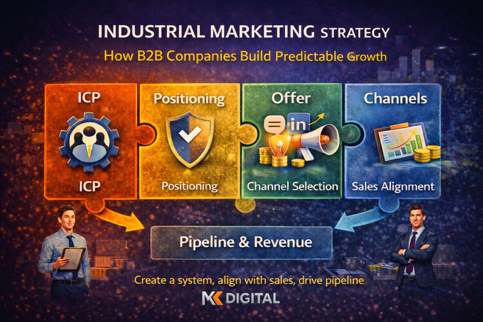 industrial marketing strategy building predictable pipeline and B2B growth