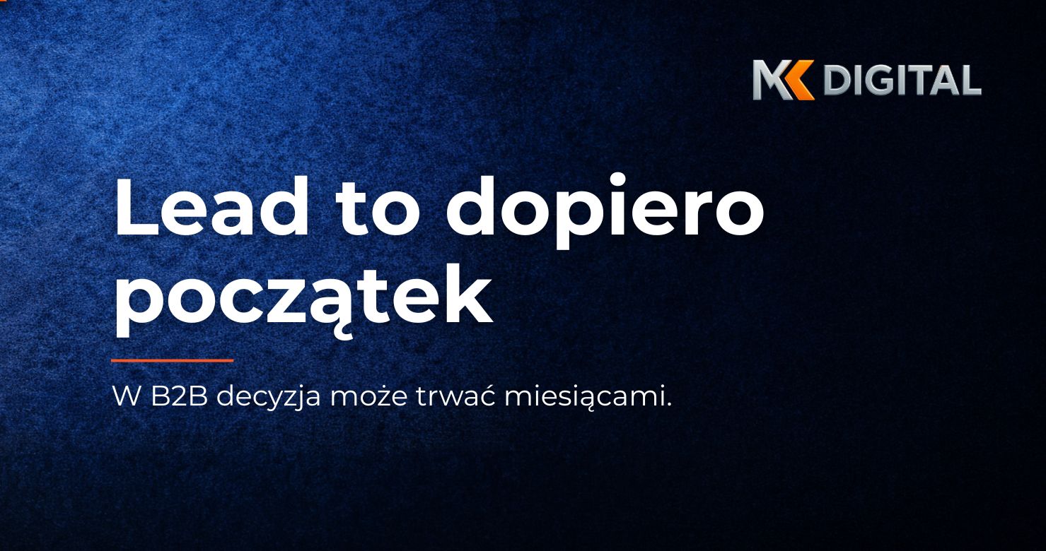 Jak generować leady B2B w długim cyklu sprzedaży – od ICP i buying committee do pipeline