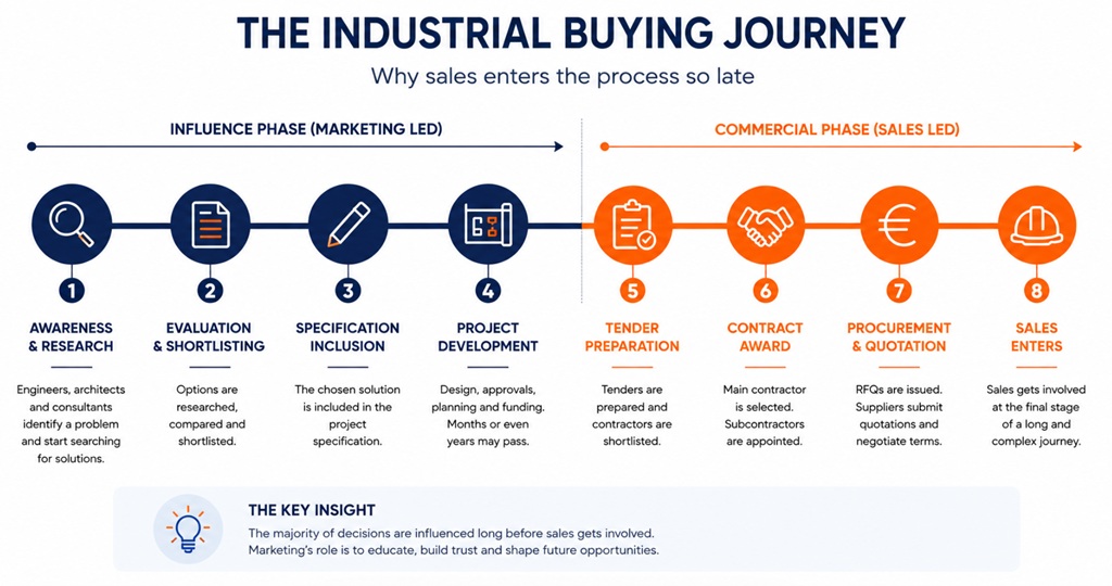 The industrial buying journey