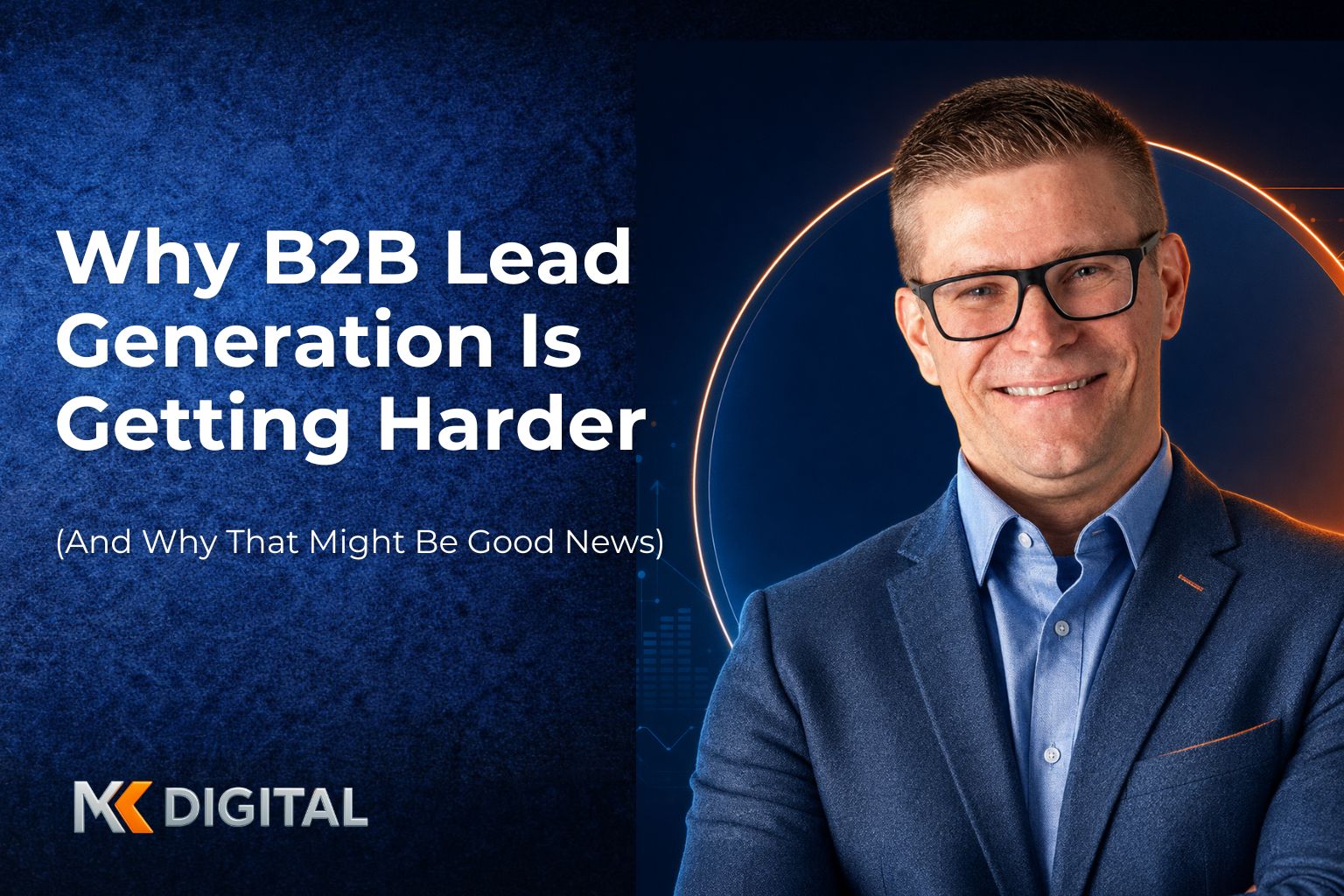 B2B lead generation changing as buyers research through AI search and trusted sources before contacting sales
