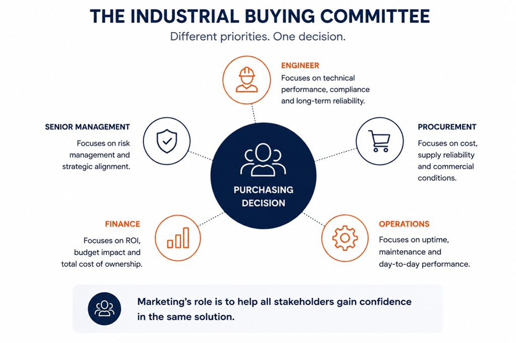 the industrial buying committee