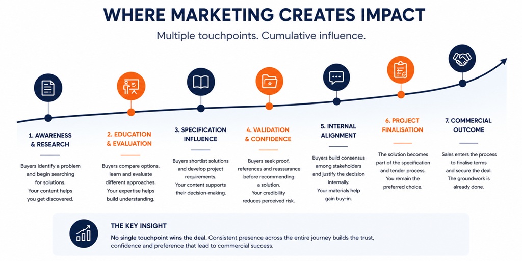 where industrial marketing creates impact