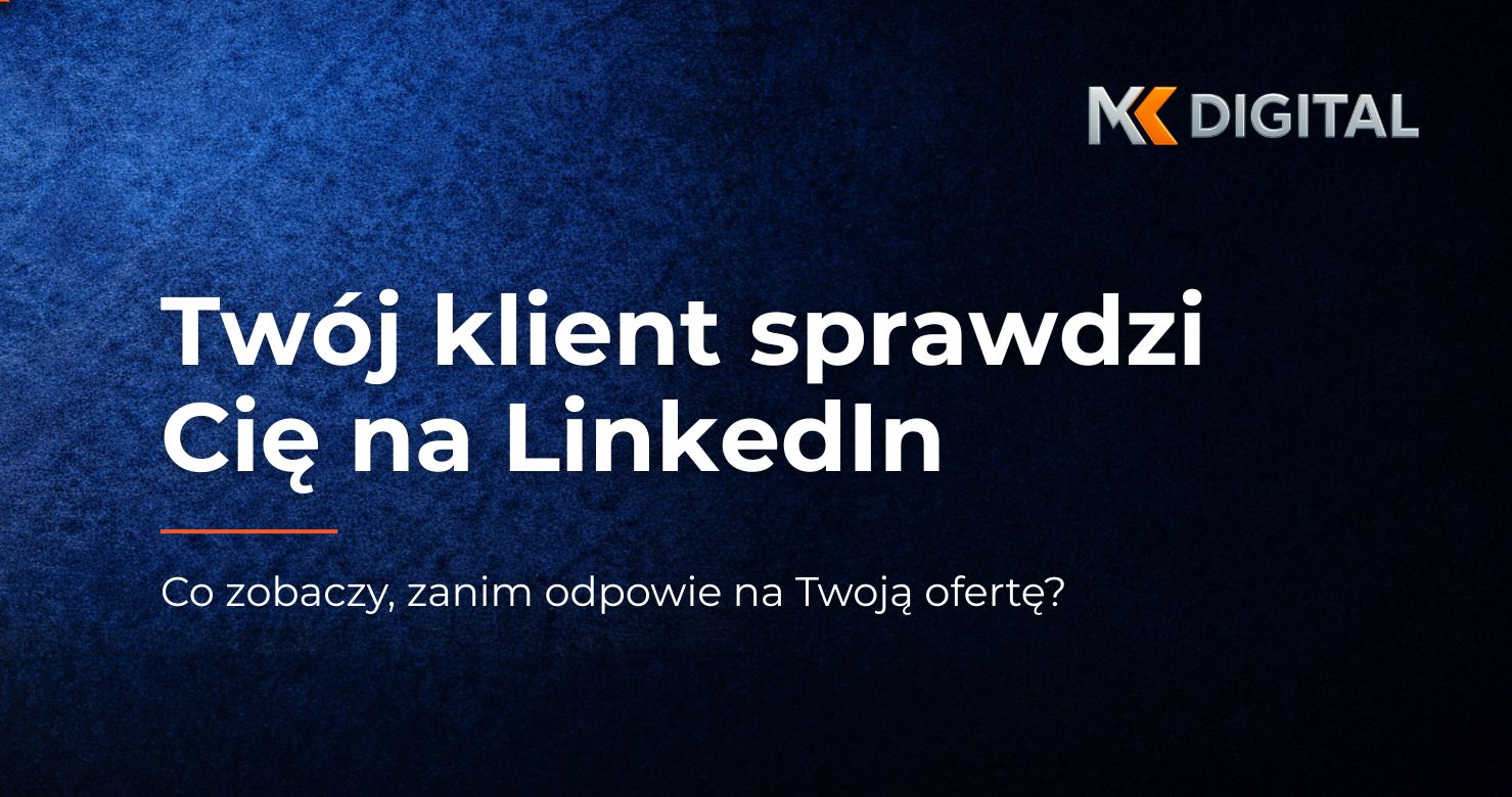 LinkedIn w sprzedaży B2B – profil handlowca budujący zaufanie i wspierający pozyskiwanie klientów