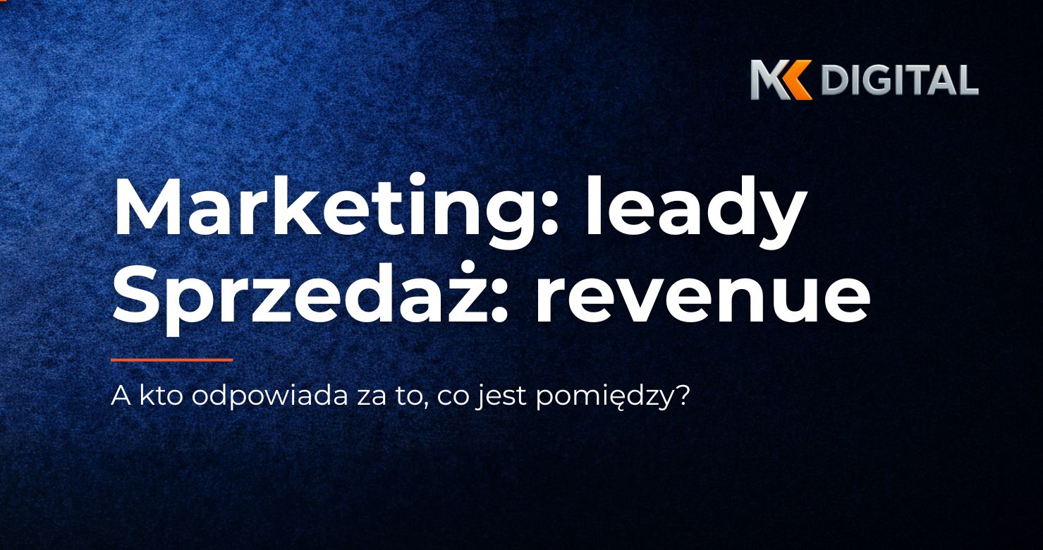 Cele marketingu i sprzedaży B2B – wspólny ICP, SQL, pipeline i KPI Marketing oraz Sales