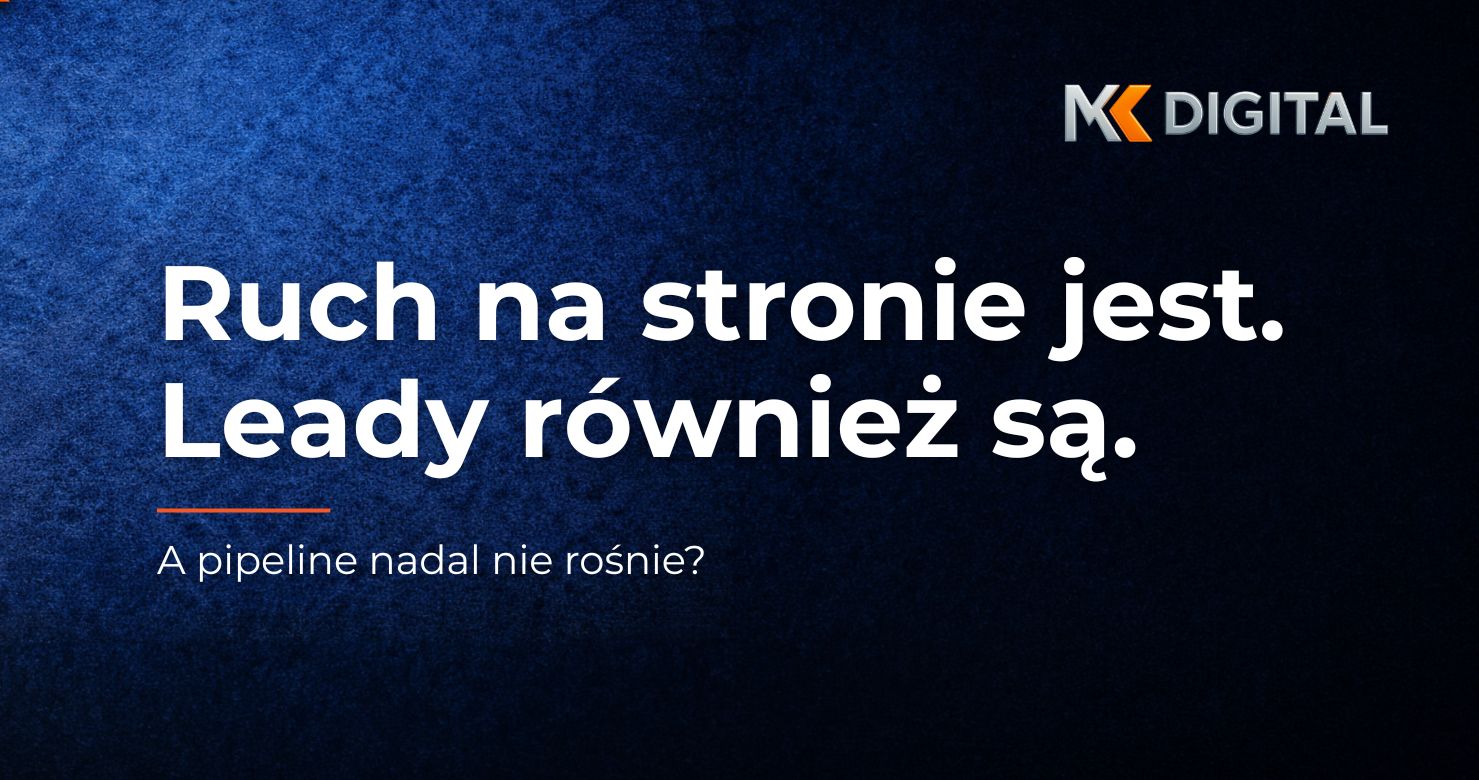 Gdzie przecieka pipeline B2B – siedem miejsc utraty leadów i szans sprzedażowych