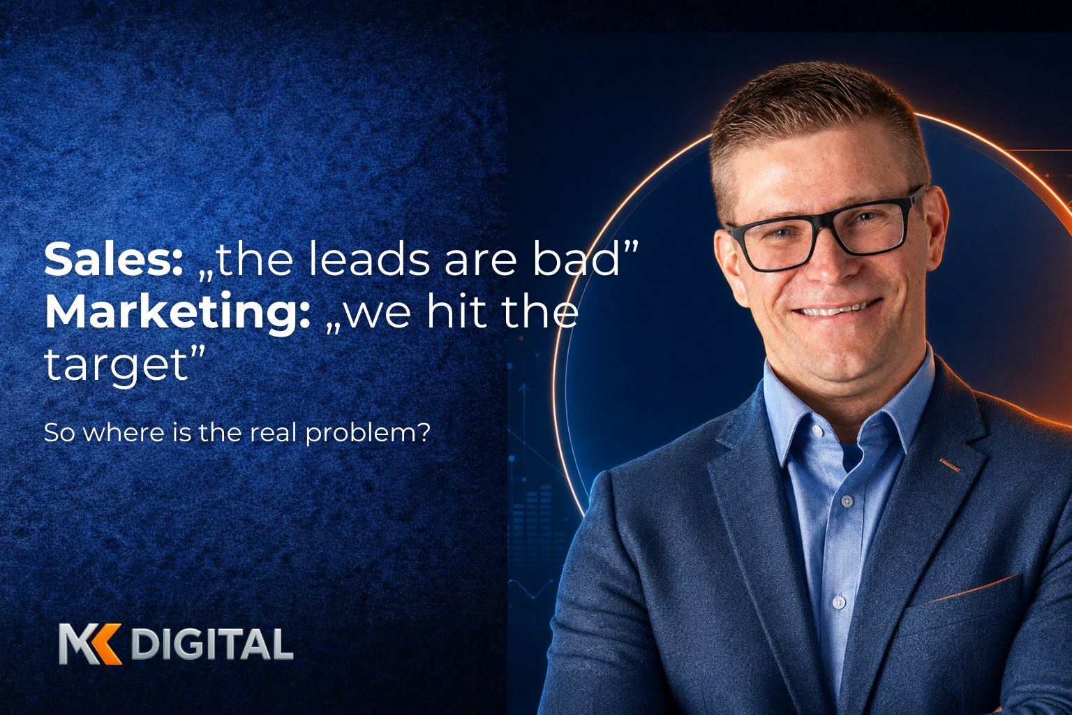 B2B lead qualification showing why sales rejects marketing leads and how marketing and sales should align