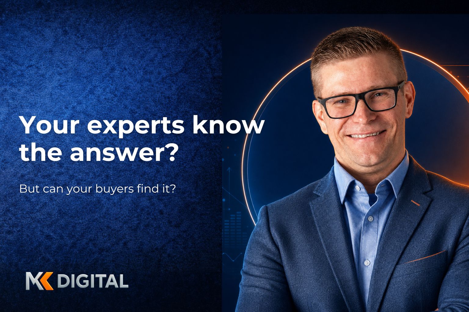 B2B technical content helping engineers and procurement teams evaluate technical expertise before choosing a supplier