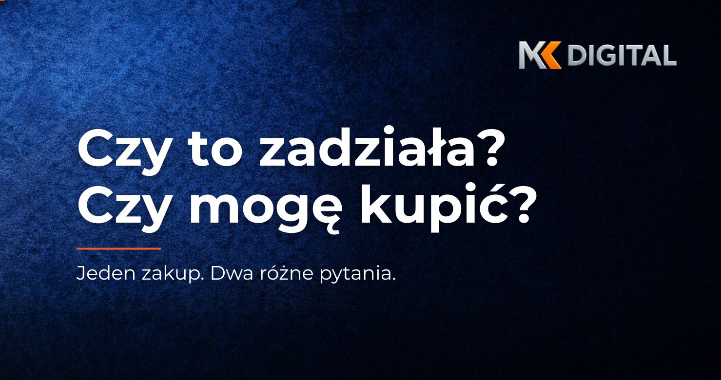 Treści B2B dla działu zakupów i ekspertów technicznych – dopasowanie techniczne, ryzyko zakupowe i decyzja